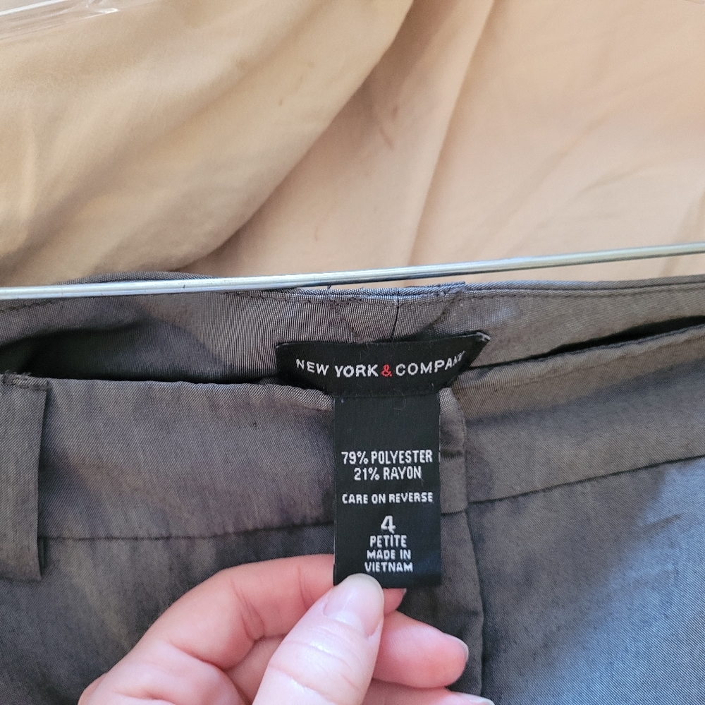 Gray Slacks - Picture 2 of 3